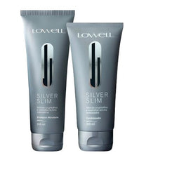 Conjunto Lowell Silver Slim shampoo(240g) + Condicionador(200ml)