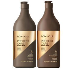 Conjunto Lowell Protect Care Shampoo(1000L) + Condicionador(1000L)