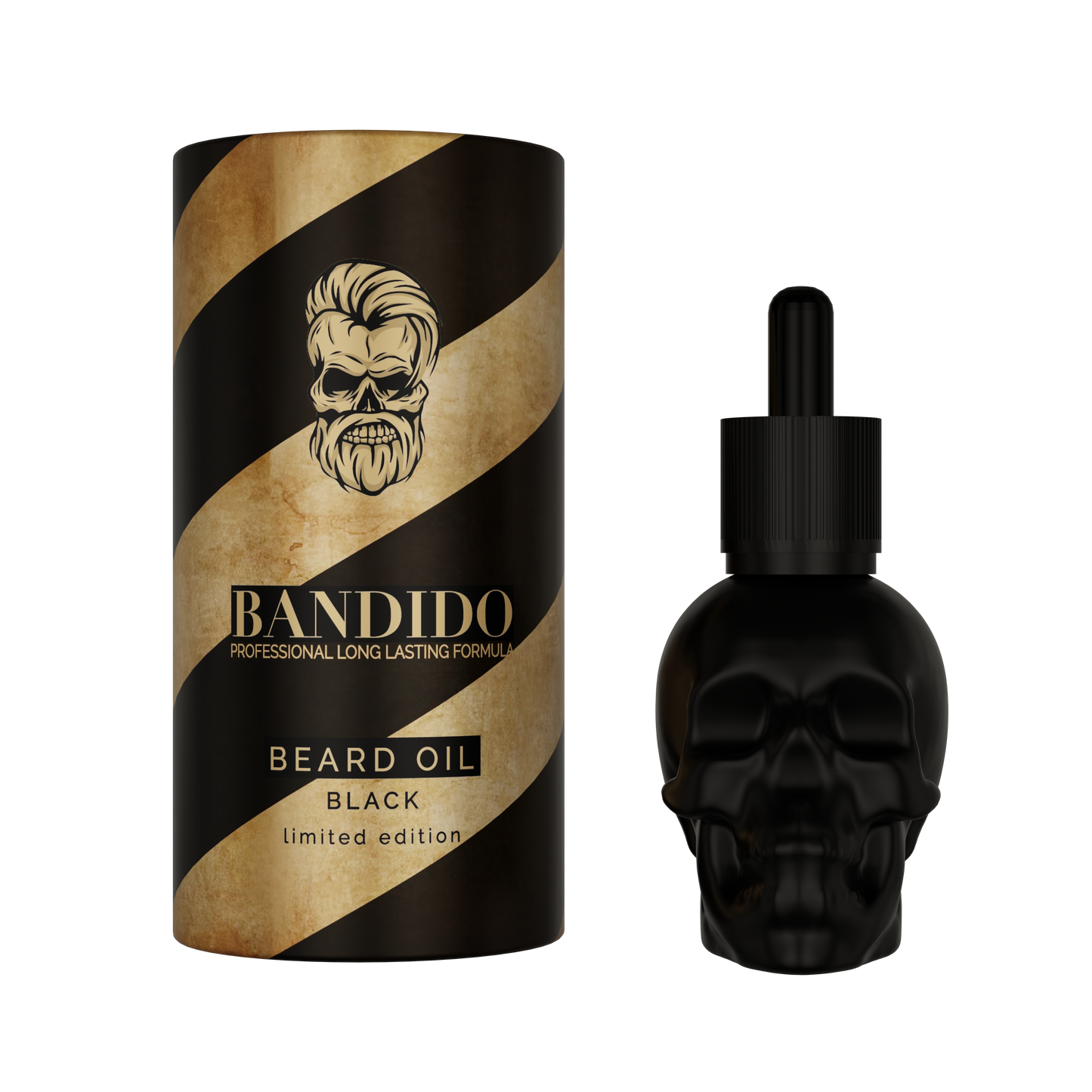 BANDIDO OLEO PARA BARBA 40ML PRETO