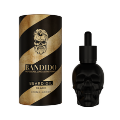 BANDIDO OLEO PARA BARBA 40ML PRETO