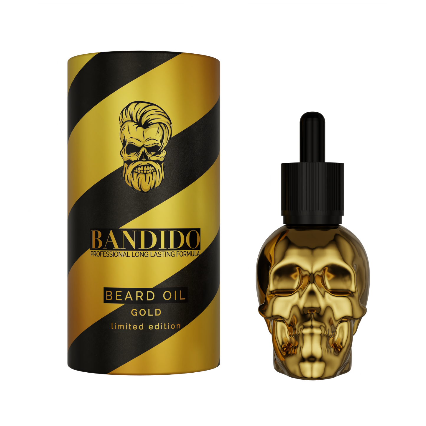 OLEO PARA A BARBA BANDIDO 40ML GOLD