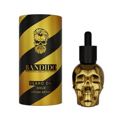 OLEO PARA A BARBA BANDIDO 40ML GOLD