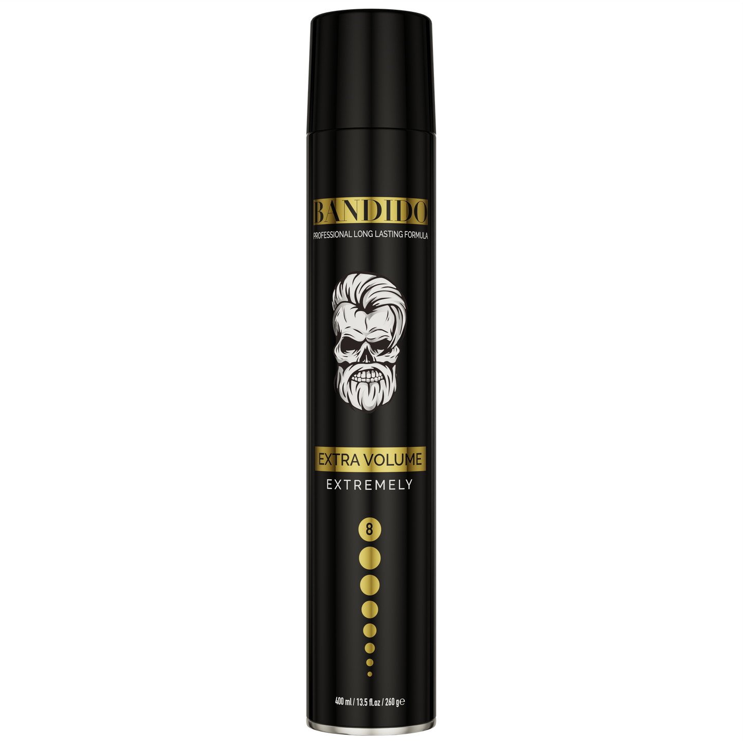 Bandido Laca Extremely Black EXTRA VOLUME 400ml