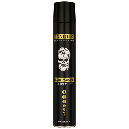 Bandido Laca Extremely Black EXTRA VOLUME 400ml