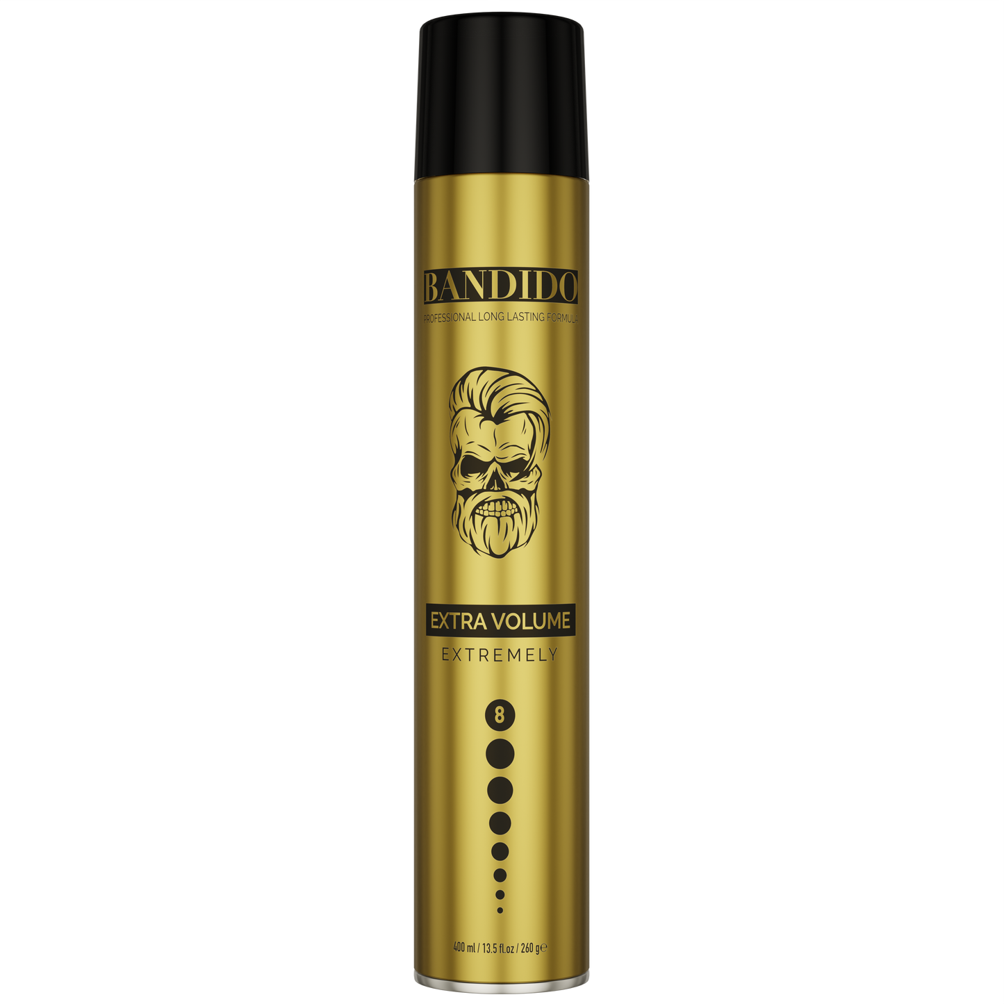 Bandido Laca Extremely Gold EXTRA VOLUME 400ml