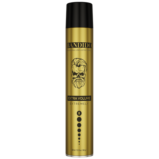 Bandido Laca Extremely Gold EXTRA VOLUME 400ml