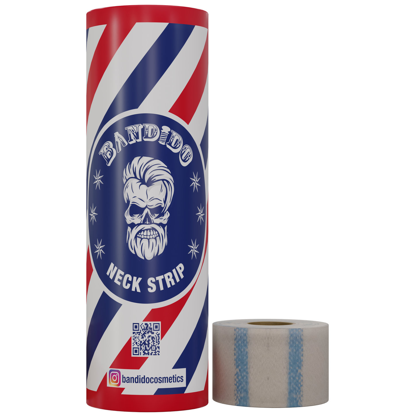 GOLAS HIGIENICAS BANDIDO BRANCA