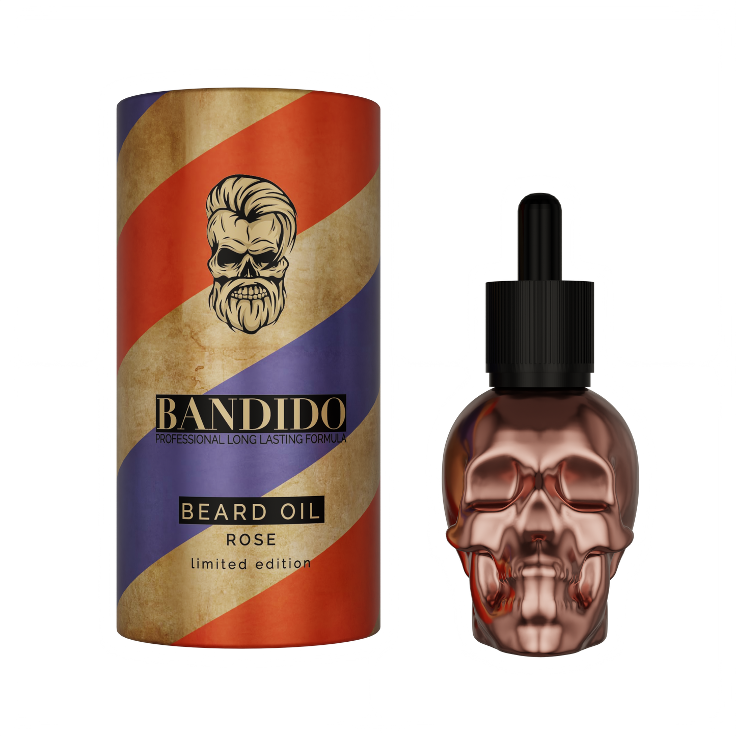 BANDIDO OLEO PARA BARBA 40ML ROSE