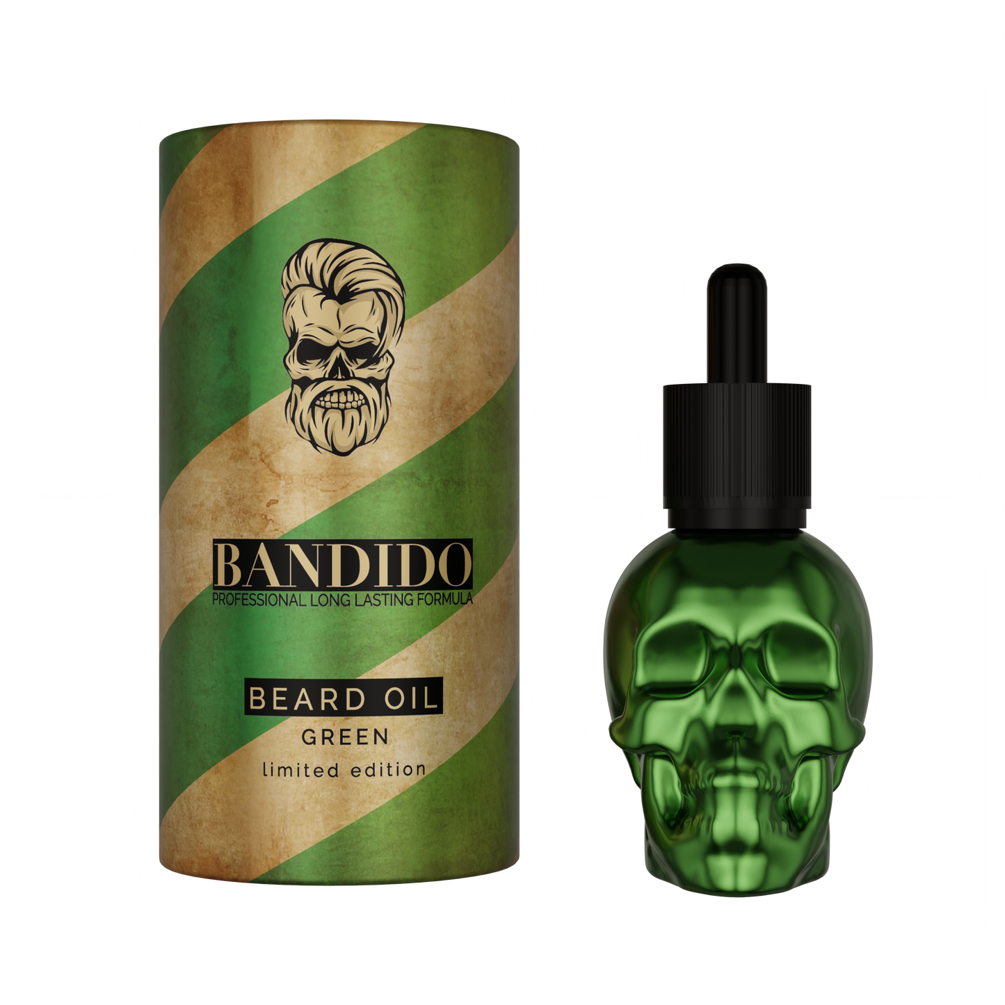 OLEO PARA A BARBA BANDIDO 40ML GREEN