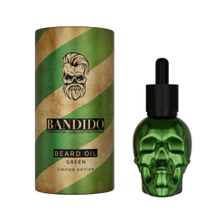 OLEO PARA A BARBA BANDIDO 40ML GREEN