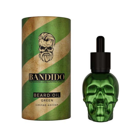 OLEO PARA A BARBA BANDIDO 40ML GREEN
