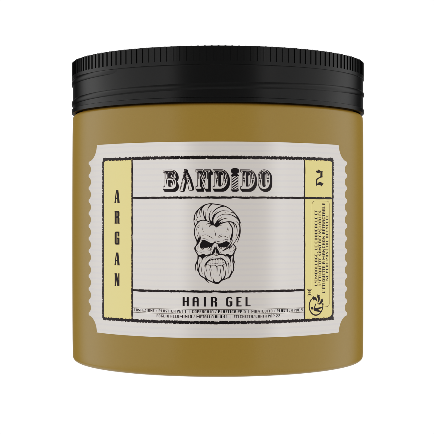 BANDIDO ARGAN HAIR GEL 500 ml