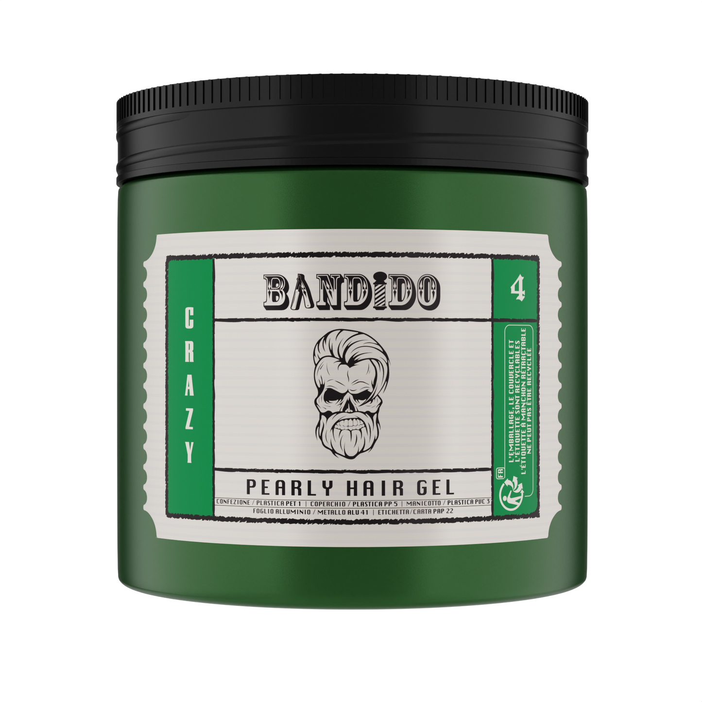 Bandido Crazy Hair Gel-4-500ml