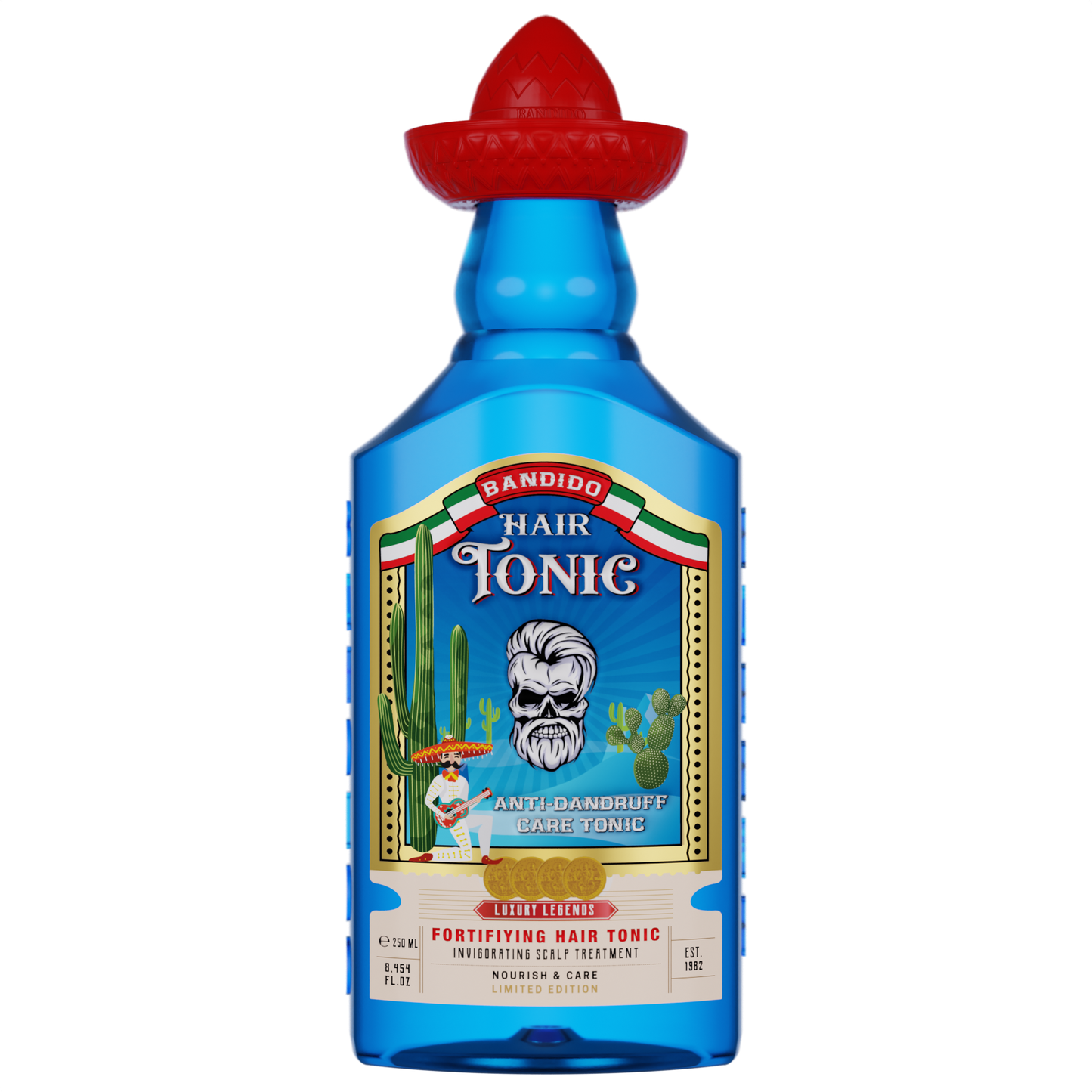 HAIR TONIC BANDIDO 250ml