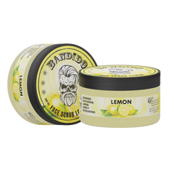 FACE SCRUB (Esfoliante facial com extrato de limão) Bandido 300ML