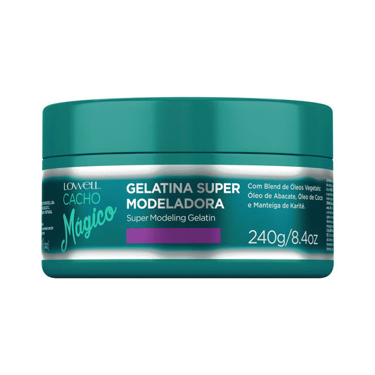 Lowell Gelatina Super Modeladora 250g