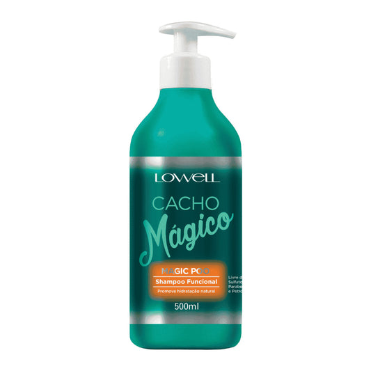 Lowell SHAMPOO CACHOS FUNCIONAL 500 ML