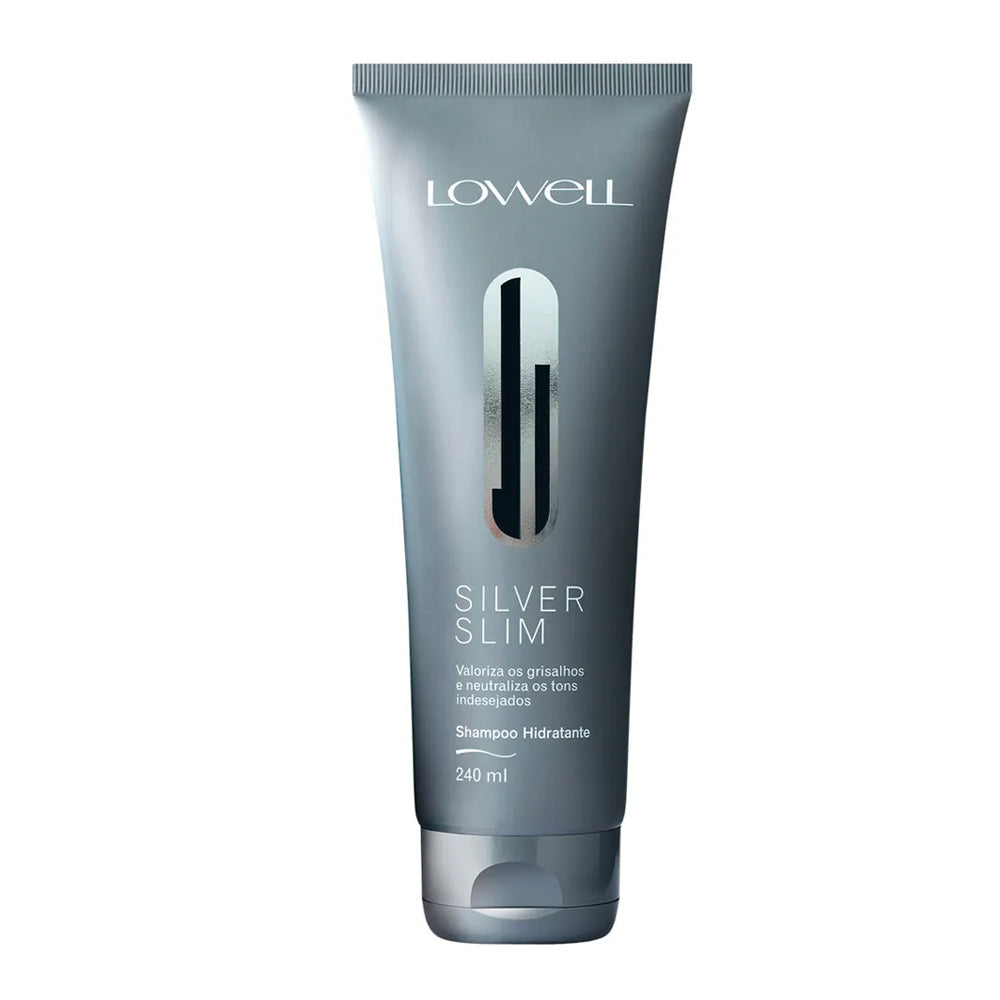 Lowell SHAMPOO Silver Slim 240 ML