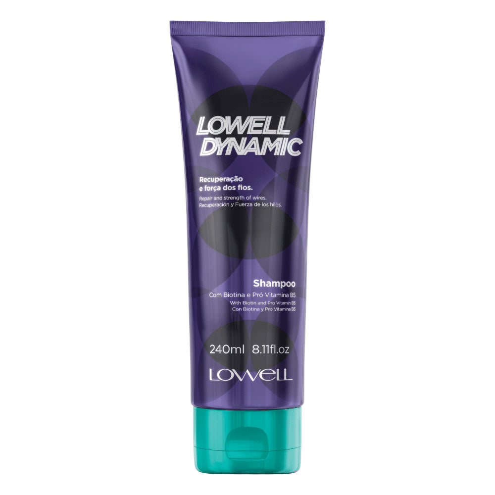 Lowell Lowell Dynamic Shampoo - 240ml