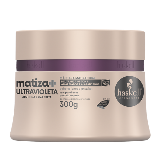 PURPLE/VIOLET TINTED MASK 300GR