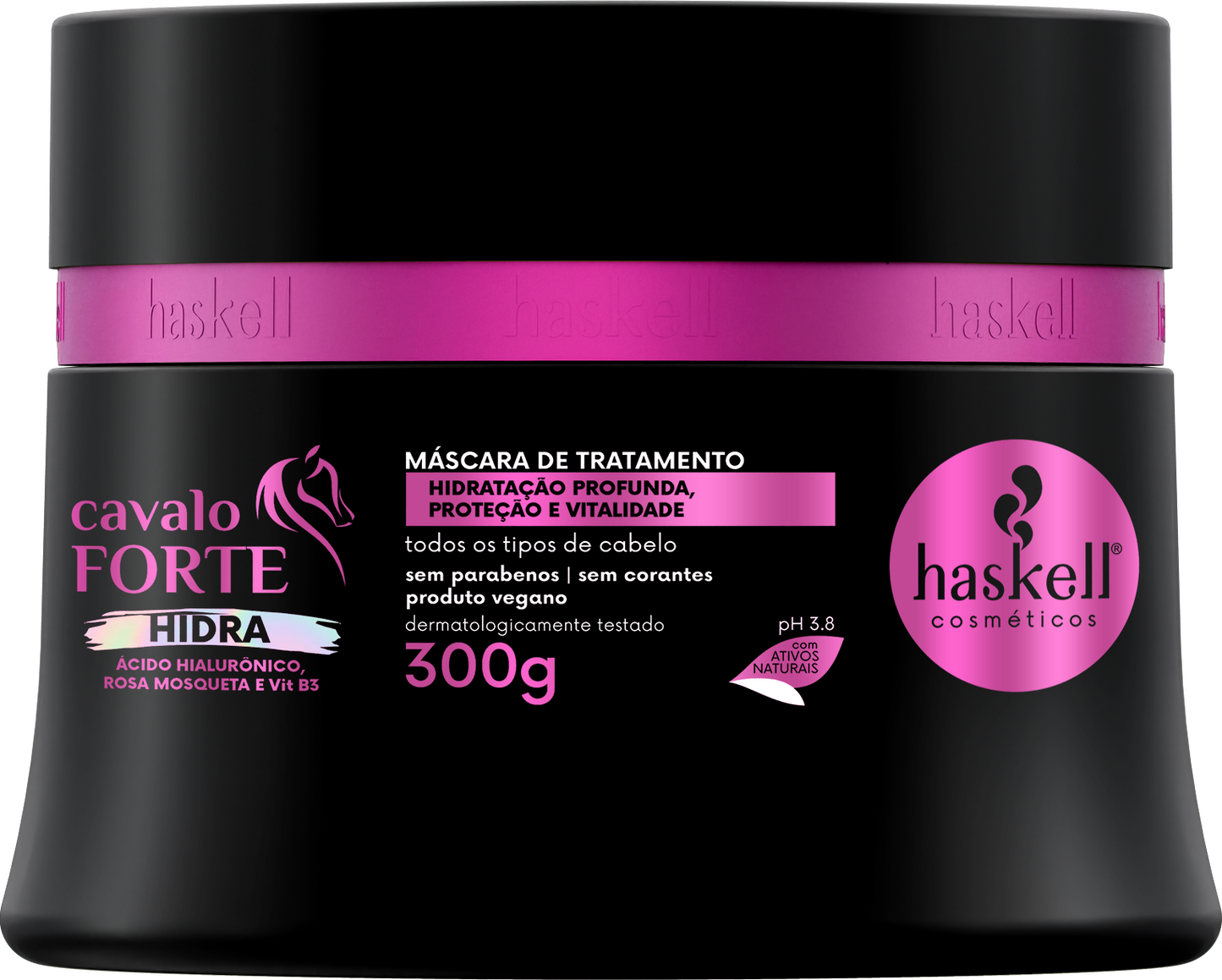 MASCARA HIDRA CAVALO FORTE 300GR