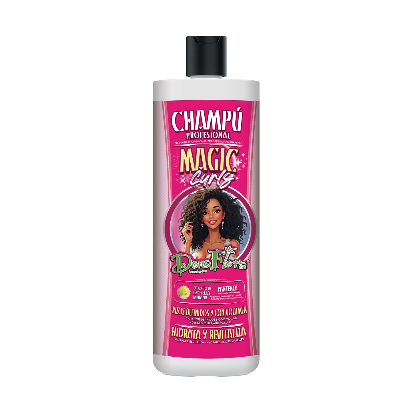 Champu Magic Curls Dona Flora 1000ml