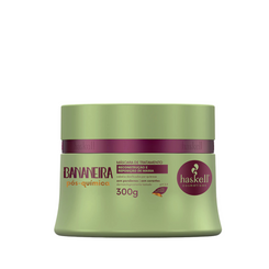 HASKELL MÁSCARA DE TRATAMENTO BANANEIRA PÓS-QUÍMICA 300g