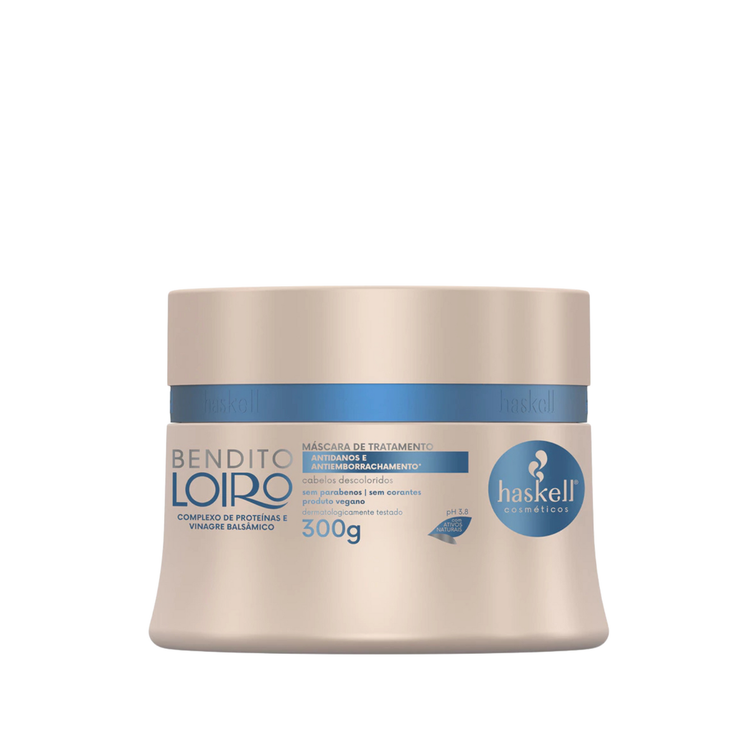 MASCARILLA DE TRATAMIENTO HASKELL BENDITO RUBIO 300 g