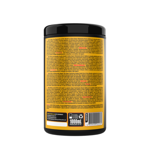 Mascara Dona Flora Morte Súbita Super-Hidratante reparação 1kg