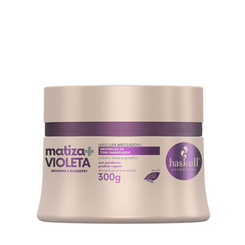 HASKELL MATIZA MAIS ROXO/VIOLET MÁSCARA 300g