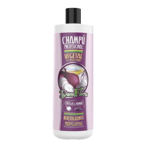 Champô Dona Flora Cebola e Bambu 1000ml
