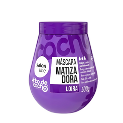 #TODECACHO MÁSCARA MATIZADORA LOIRA 500G