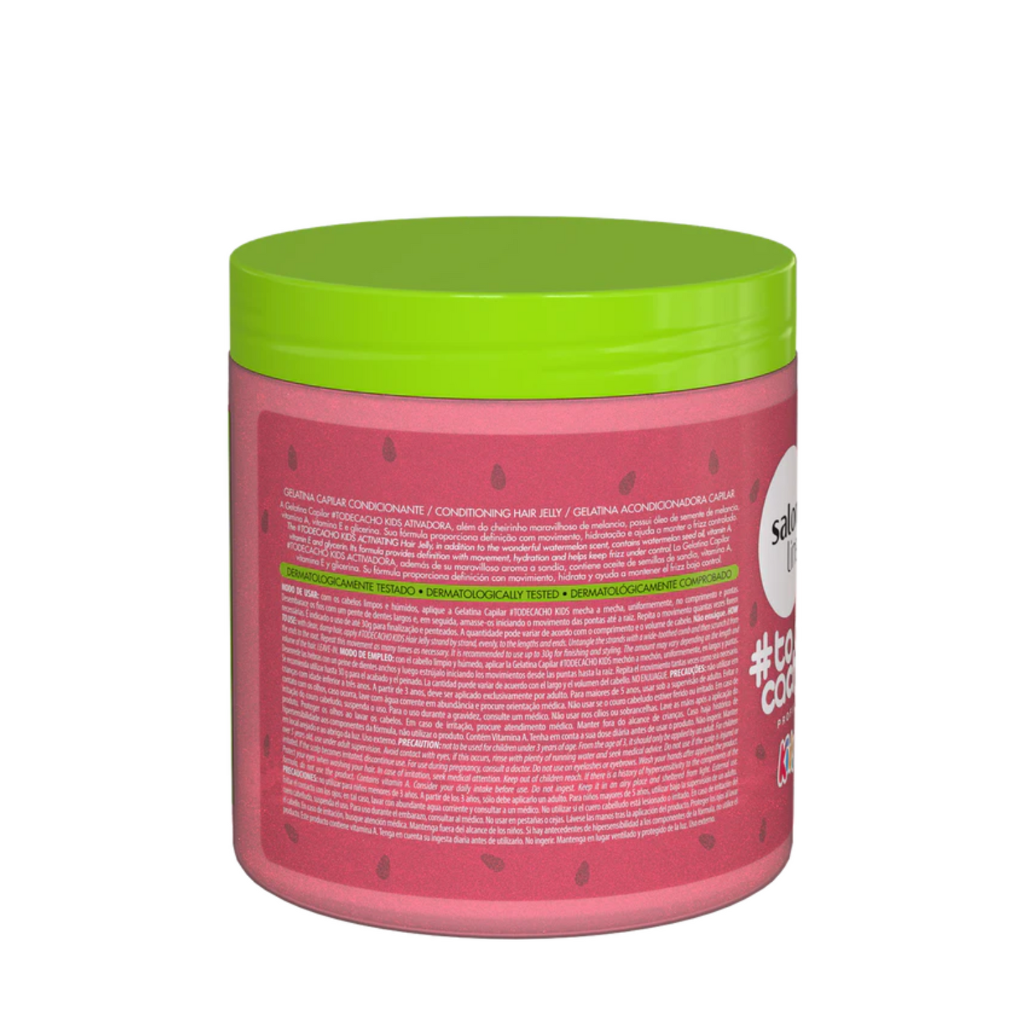 #TODECACHO - GELATINA ATIVADORA KIDS MELANCIA 550GR