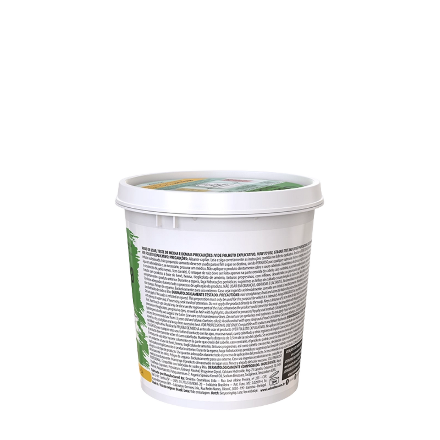 ALISAMENTO GUANIDINA TRADICIONAL REGULAR (A + N) 218GR