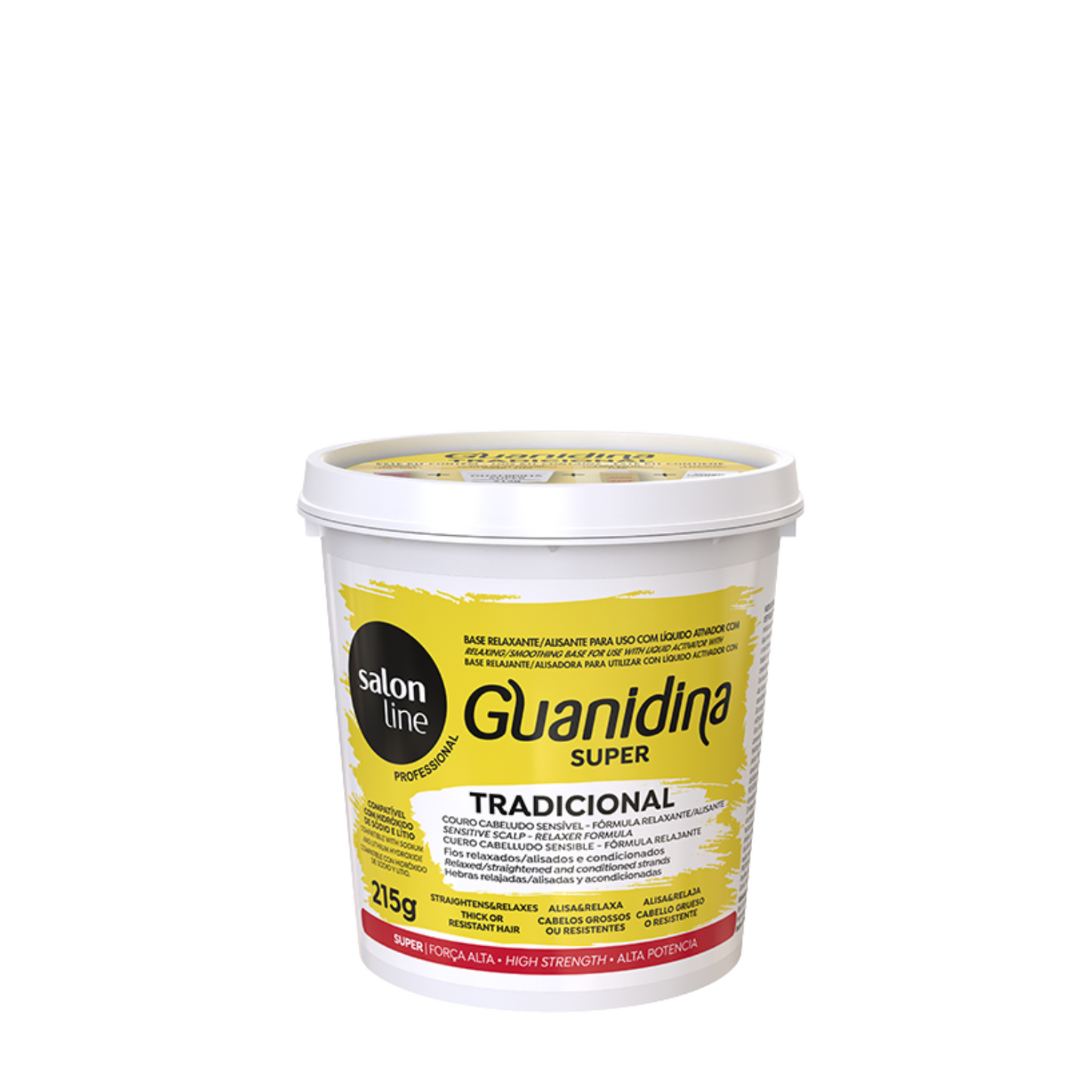 ALISAMENTO  GUANIDINA TRADICIONAL SUPER (A + N) 215GR