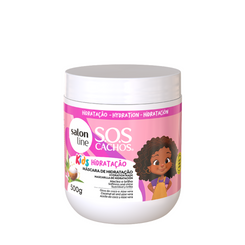 MÁSCARA KIDS HIDRATAÇÃO SOS CACHOS 500G