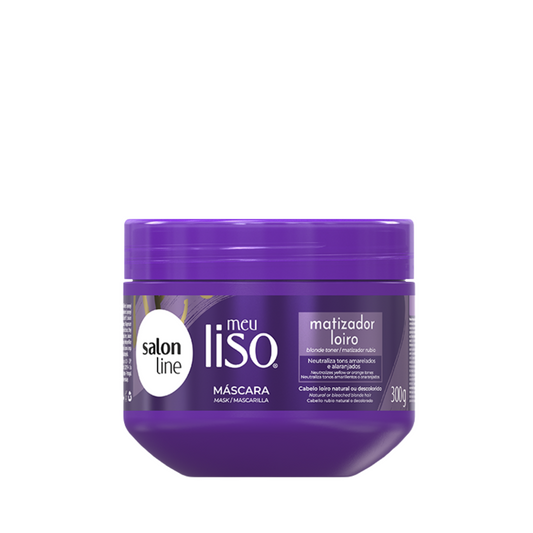 MEU LISO MATIZADOR MÁSCARA  300GR