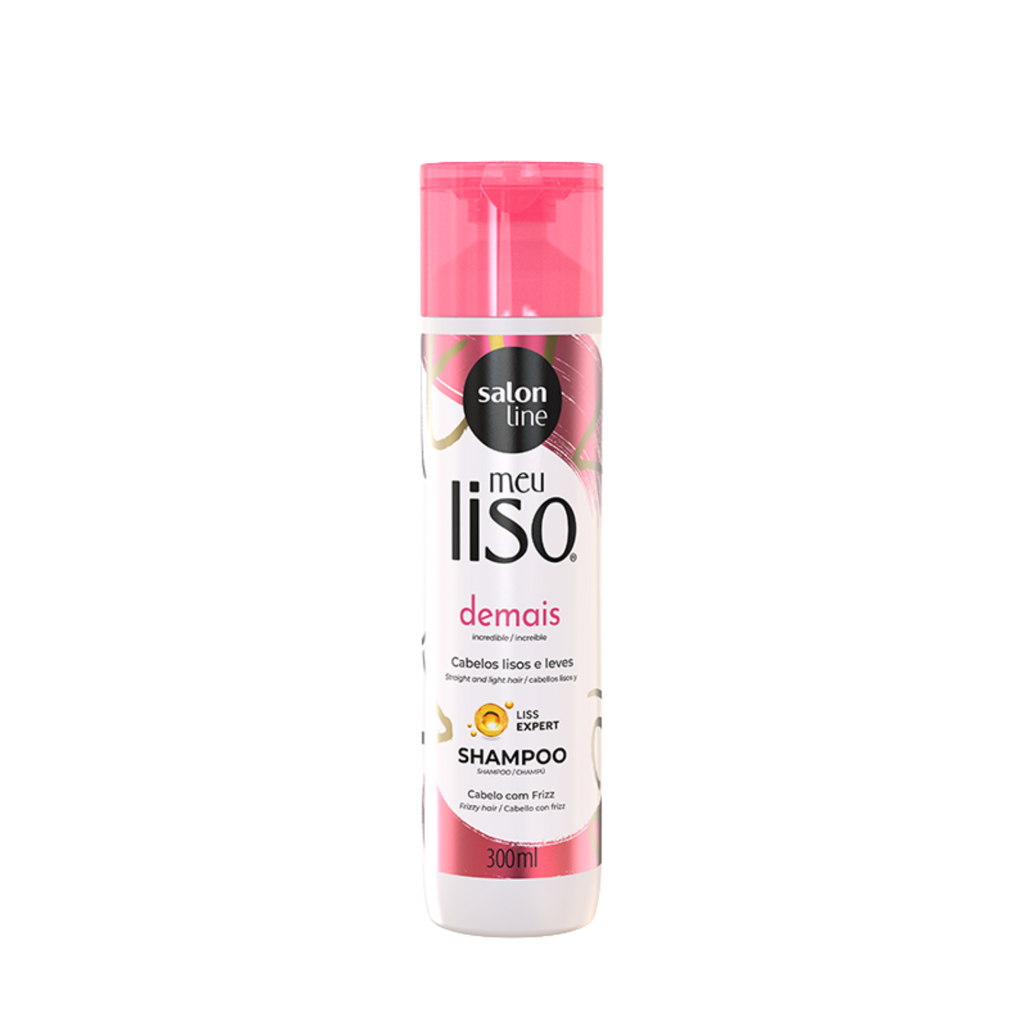 MEU LISO SHAMPOO DEMAIS 300ML