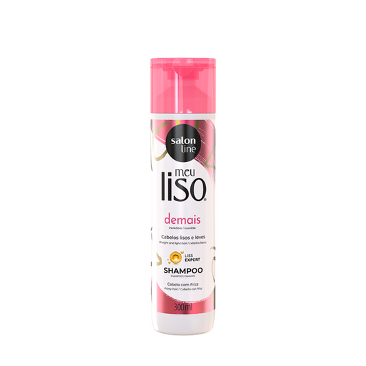 MEU LISO SHAMPOO DEMAIS 300ML