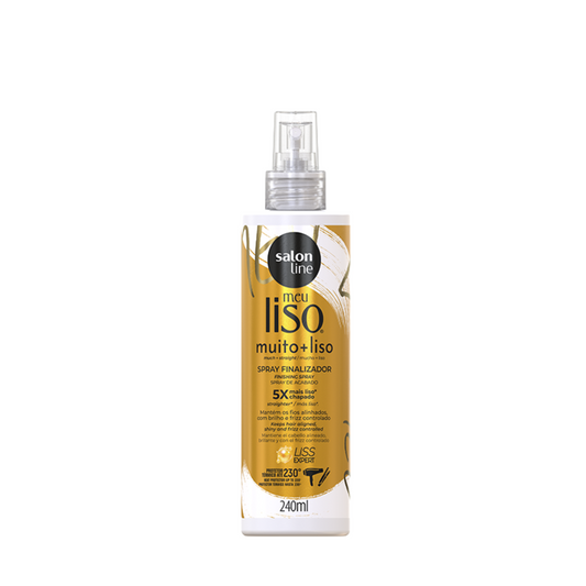 MEU LISO SPRAY DEFRIZANTE PROTEÇÃO TÉRMICA MUITO+LISO 240ML