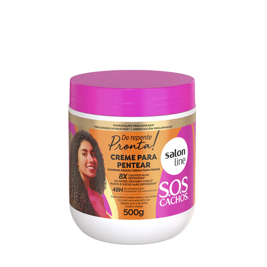 CREMA PARA PEINAR REPENTINO SOS 500G