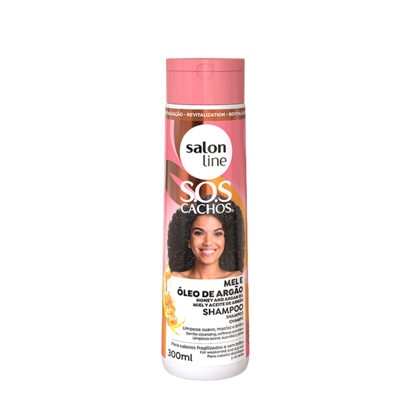SOS SHAMPOO HONEY INTENSE CURLS 300ML