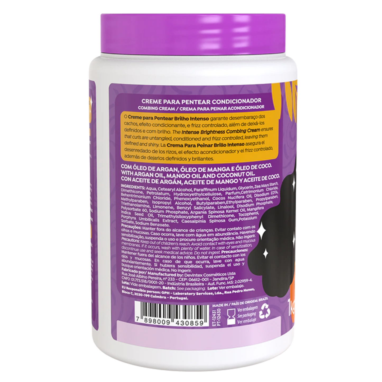 SL CR PENTEAR BRILHO INTENSO 1KG