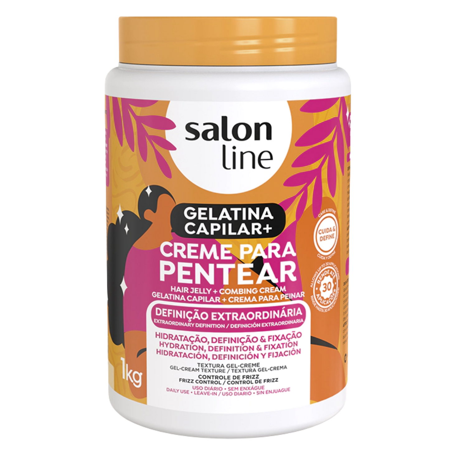 SL GELATINA + CREME DEFINIÇÃO EXTRAORDINÁRIA 1KG