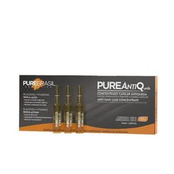 Pure Brasil Pure Antiqueda Ampolas 12 unid