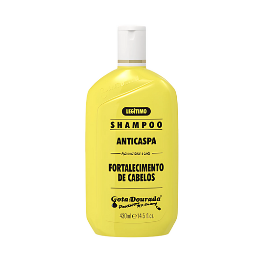 Gota Dourada Shampoo Fortalecimento 430 ml