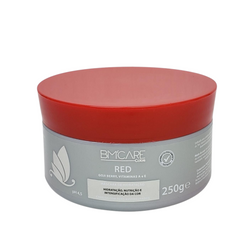 Barrominas BMCare Red Máscara Hidratação Intensificação de Ton vermelho 250ml Matizador