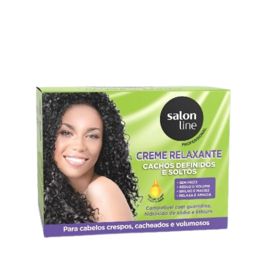 ALISAMENTO CREME RELAX CACHOS DEFIN E SOLTOS COCO/AVELA 200G