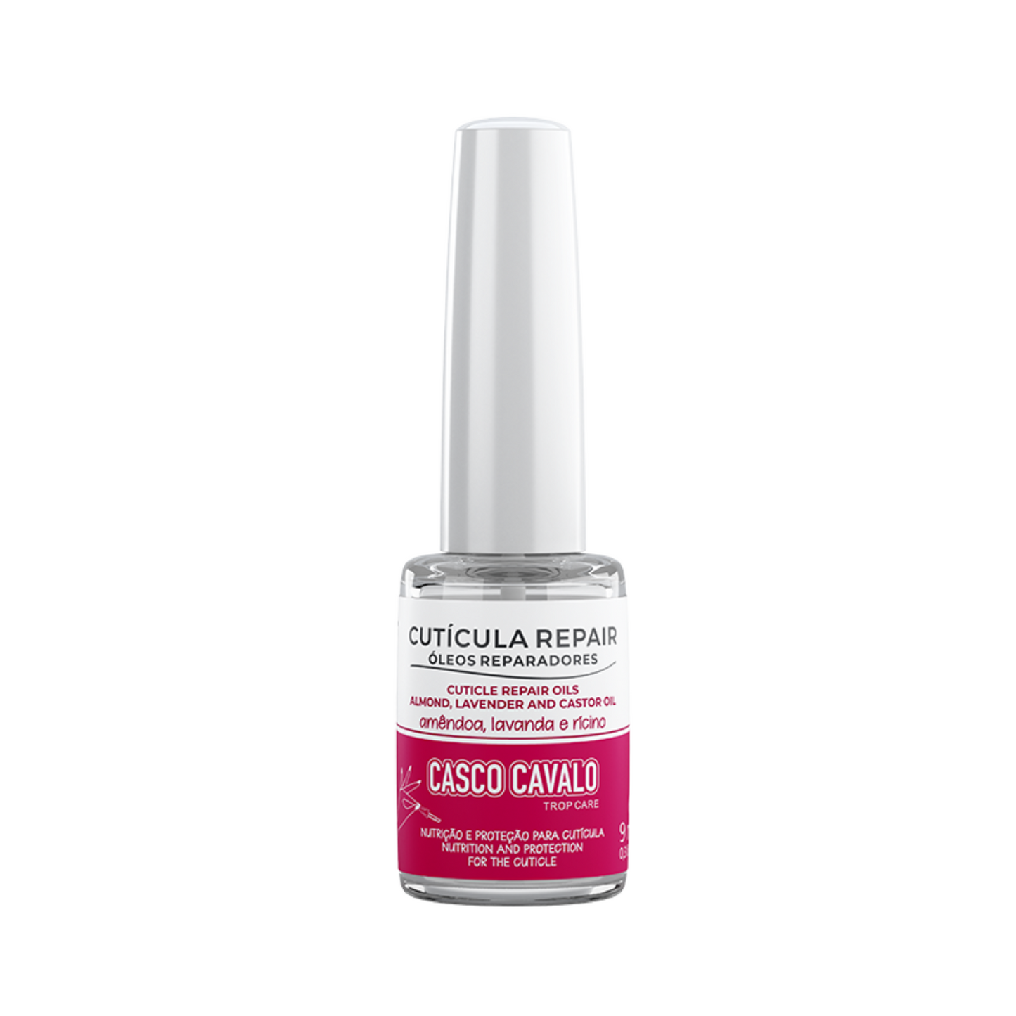 CUTÍCULA REPAIR CASCO CAVALO TROP CARE 9ML