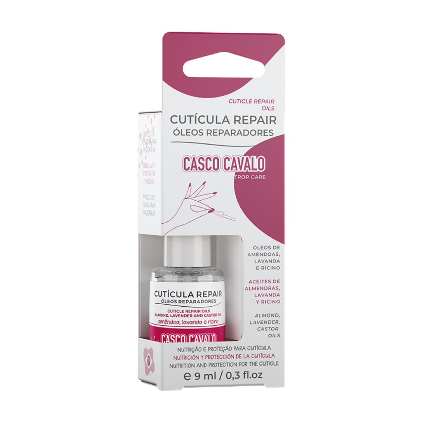 CUTÍCULA REPAIR CASCO CAVALO TROP CARE 9ML